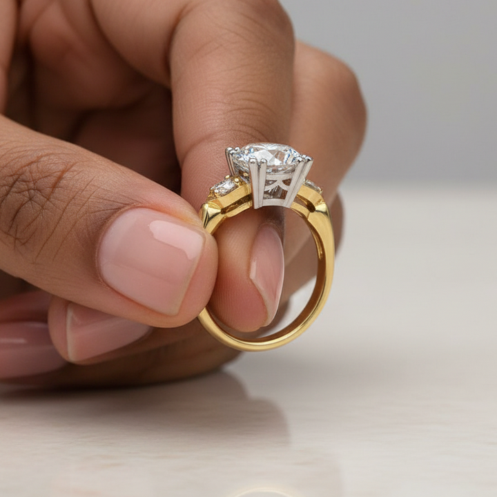 Bostonian Monroe Vintage Classic Engagement Ring