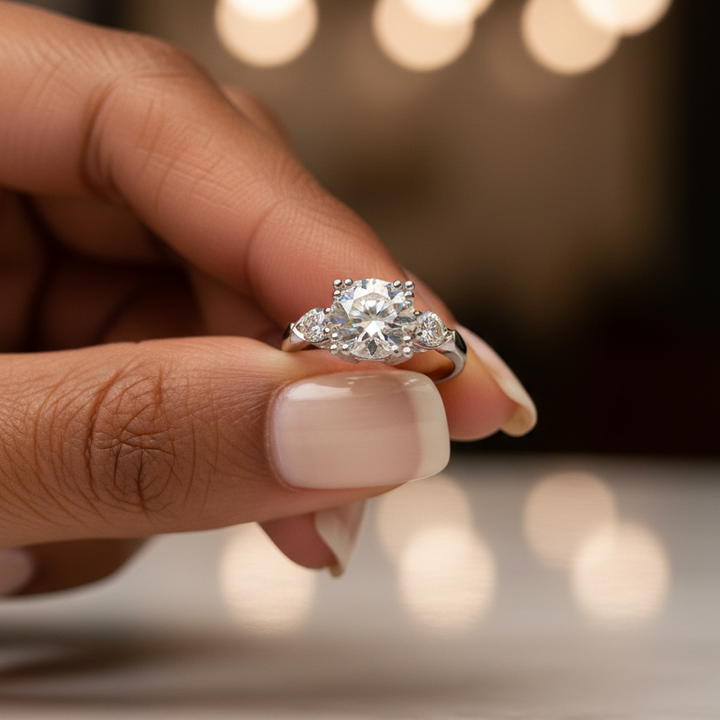 Bostonian Monroe Vintage Classic Engagement Ring