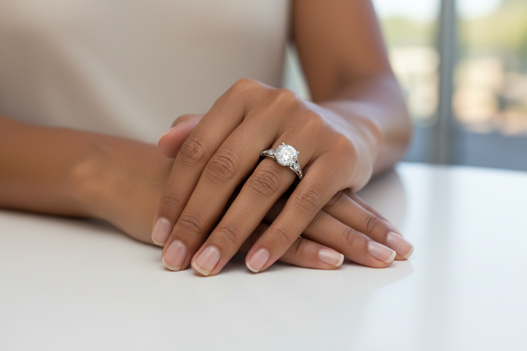 Bostonian Bridget - Custom Engagement Ring