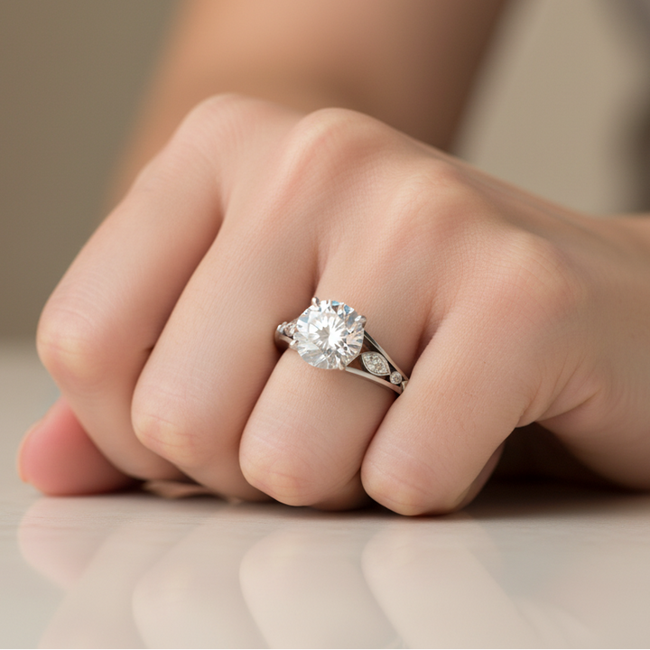 Bostonian Bridget - Custom Engagement Ring