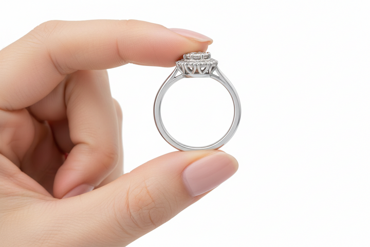 Bostonian Brooke -  Custom Engagement Ring