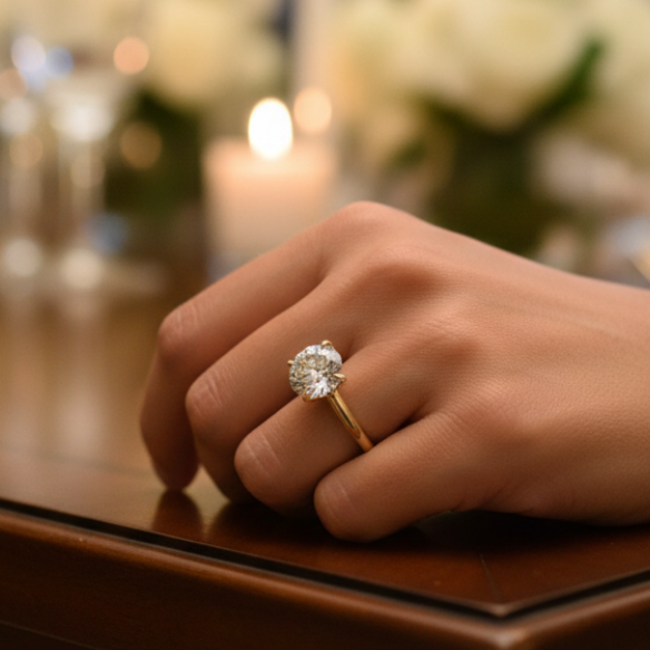 Bostonian Brooklyn Organic Solitaire