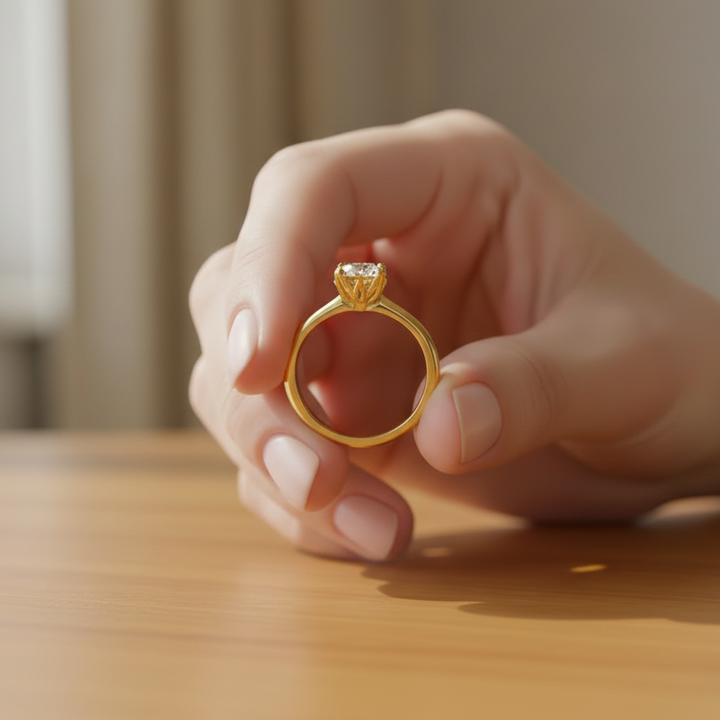 Bostonian Brooklyn 14k Yellow Gold - Lab Grown