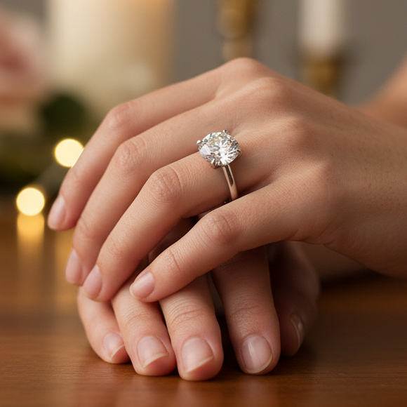 Bostonian Brooklyn Organic Solitaire