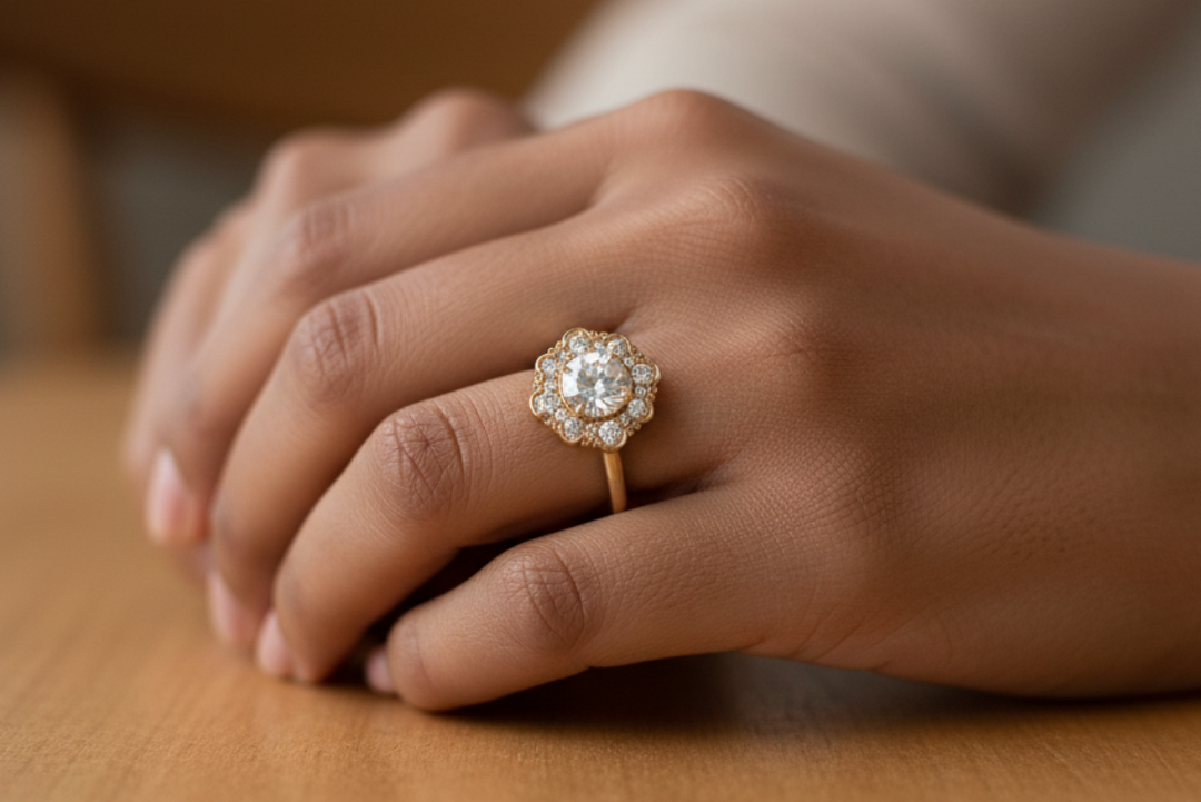 Boston Ring Bostonian Charlotte - Custom Engagement Ring – Bostonian Jewelers