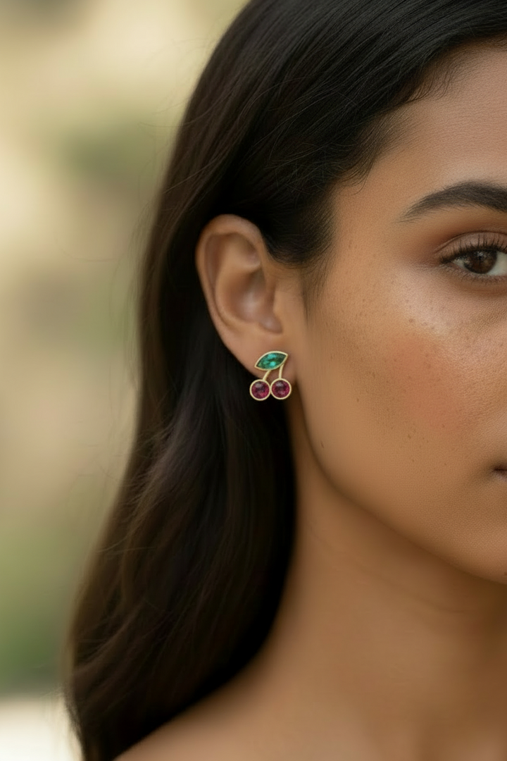 Cheri Stud Earrings