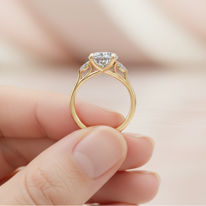 Bostonian Jenny - Classic Engagement Ring