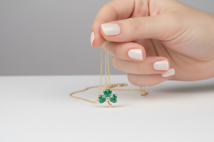 Bostonian Lucky Clover Pendant