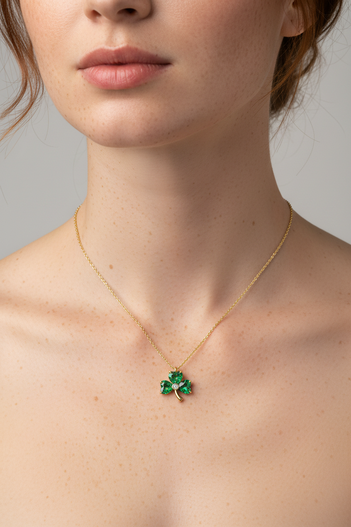 Bostonian Lucky Clover Pendant