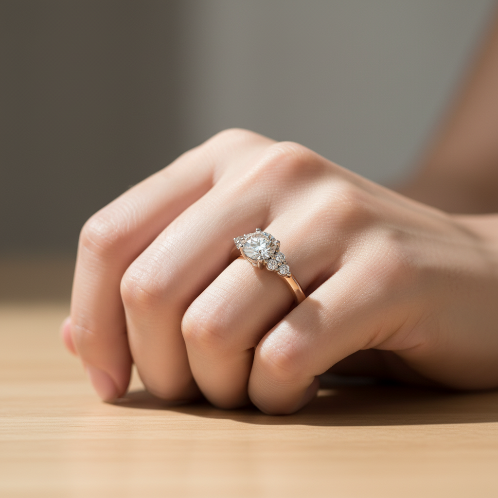 Bostonian Delana Engagement Ring