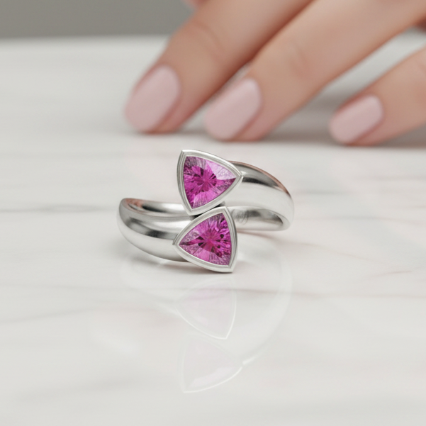 Double Trillion Ring