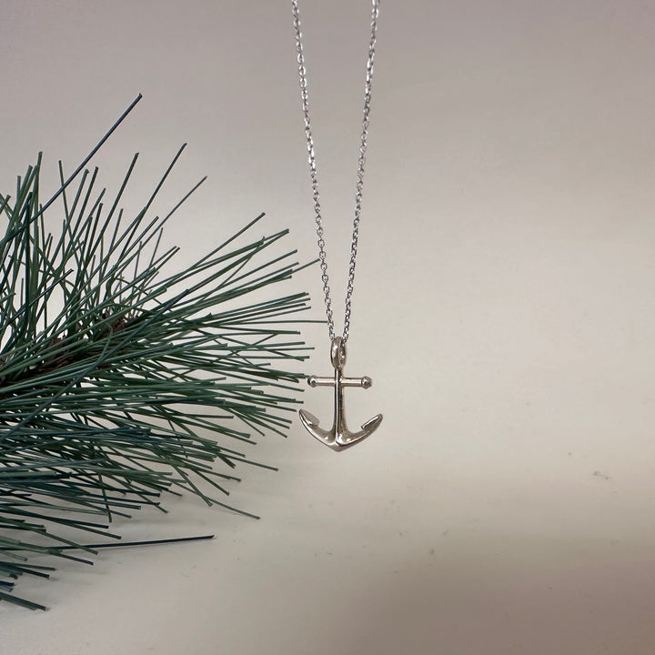 Anchor Pendant Necklace