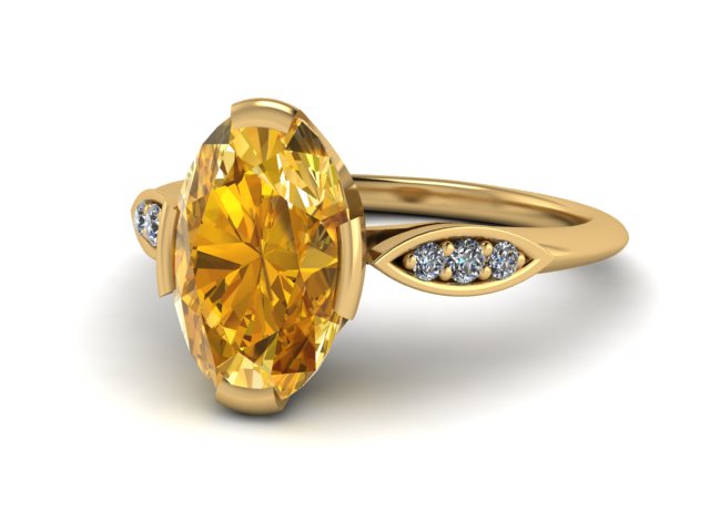 Edith - Vintage Inspired Engagement Ring