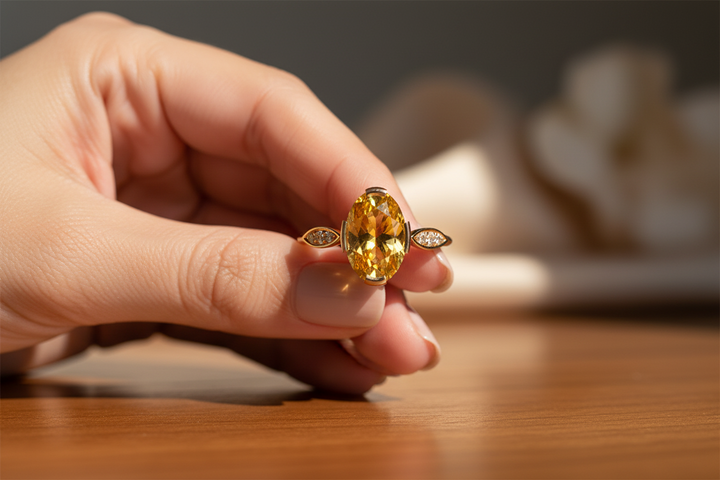 Edith - Vintage Inspired Engagement Ring