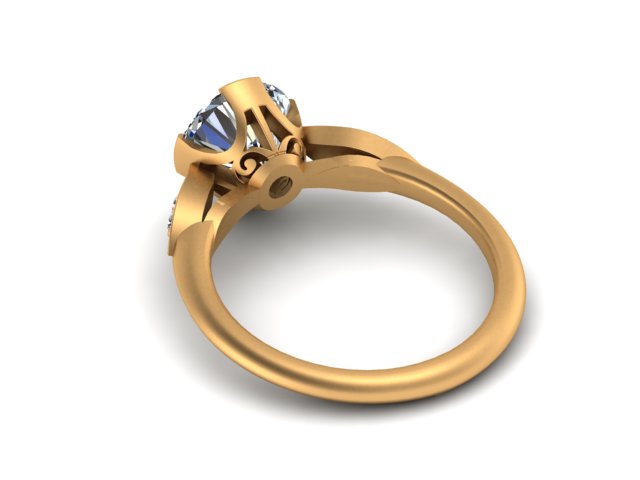 Edith - Vintage Inspired Engagement Ring