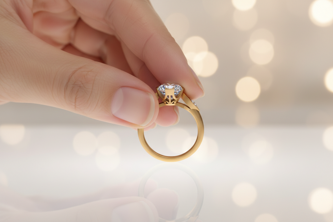 Edith - Vintage Inspired Engagement Ring