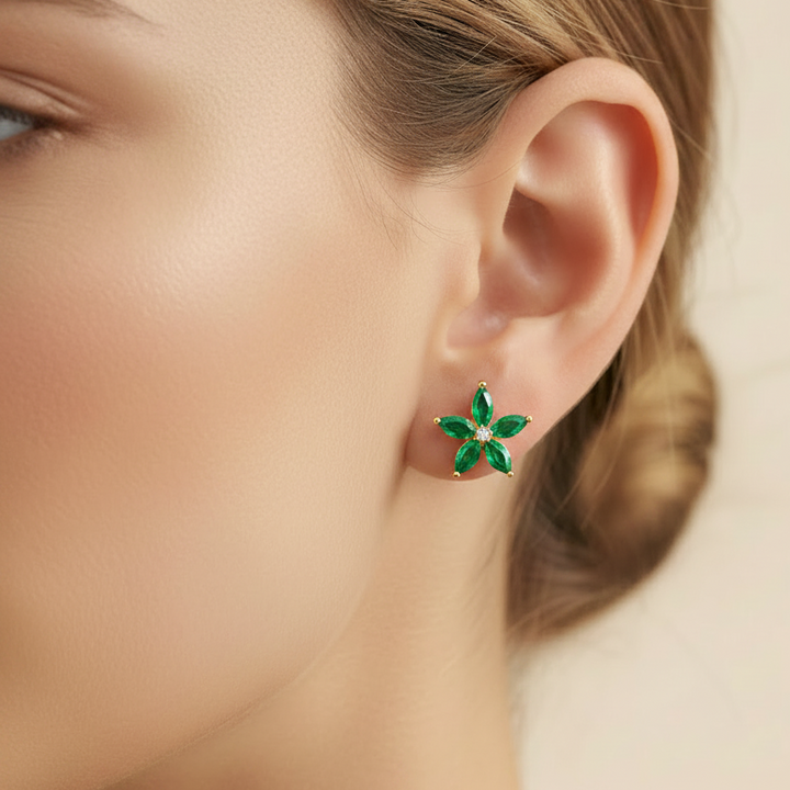 Bostonian Star Earrings