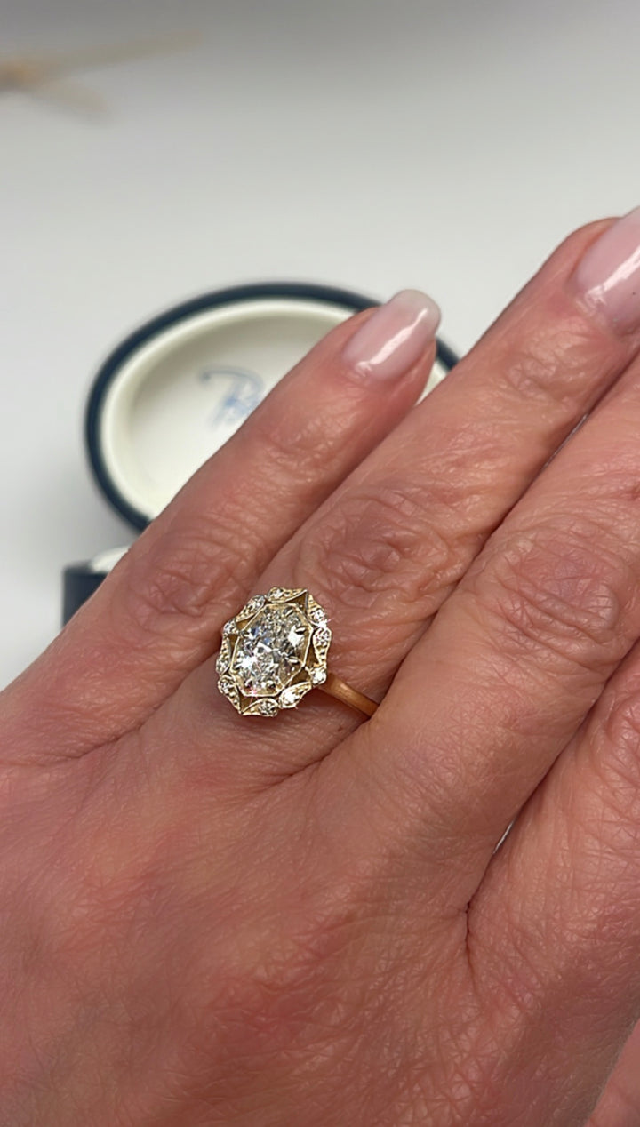 Bostonian Lila Ring
