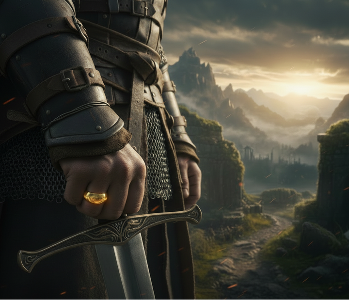 "One Ring" Inspired by Lord of the Rings