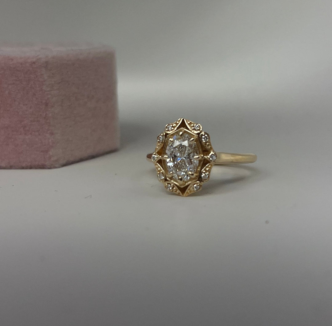 Bostonian Lila Ring