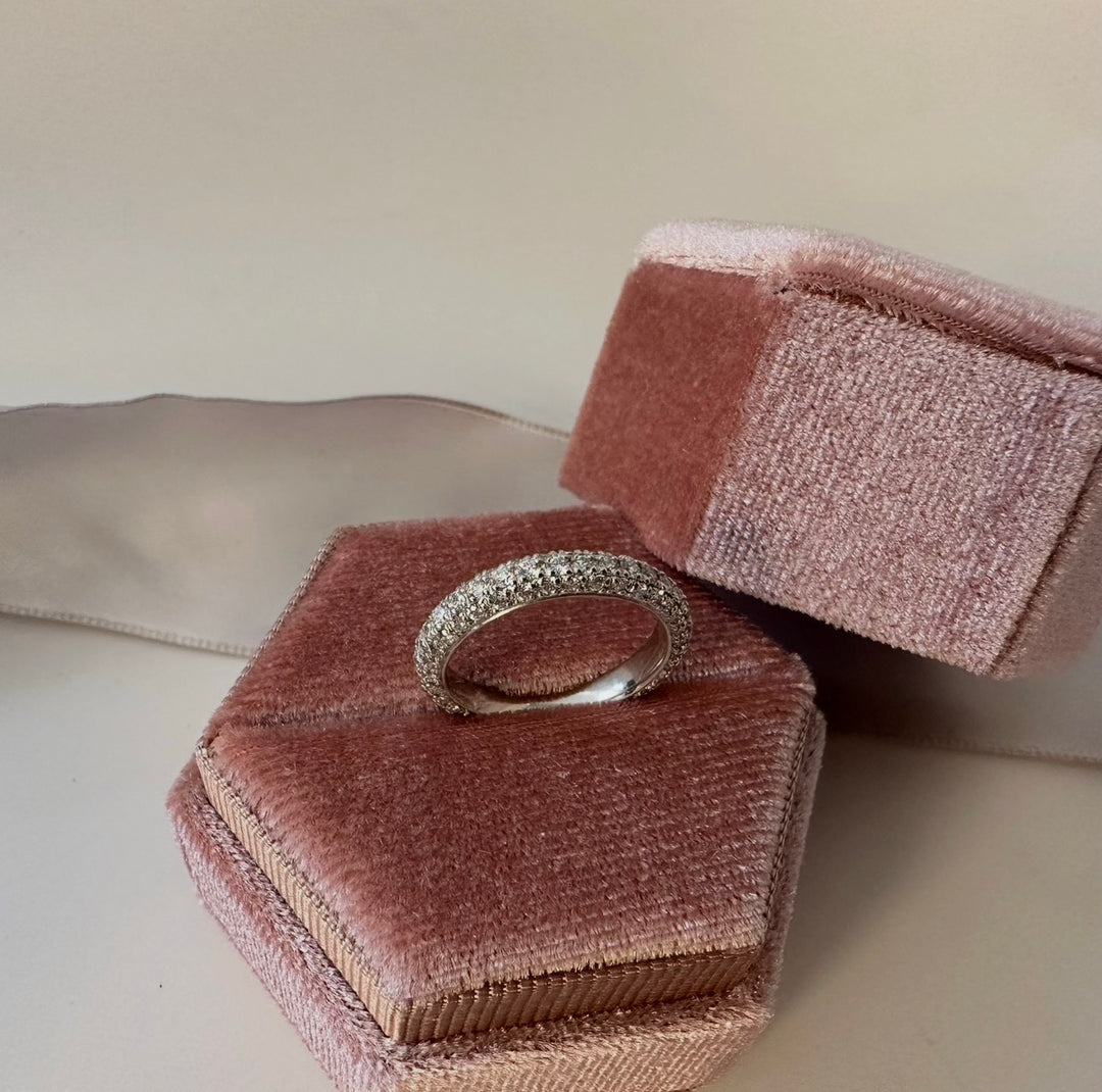 Amari Diamond Eternity Band