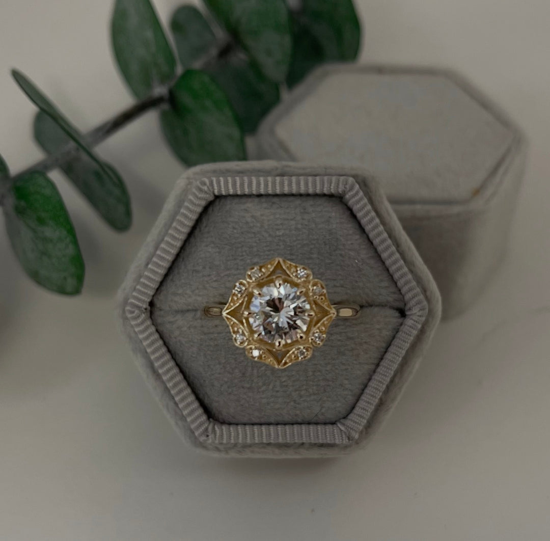 Bostonian Lila Ring