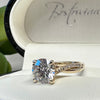 Bostonian Norleen Crossover Engagement Ring