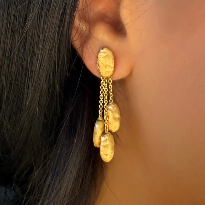 Marco Bicego 18k SIVIGLIA drop earrings