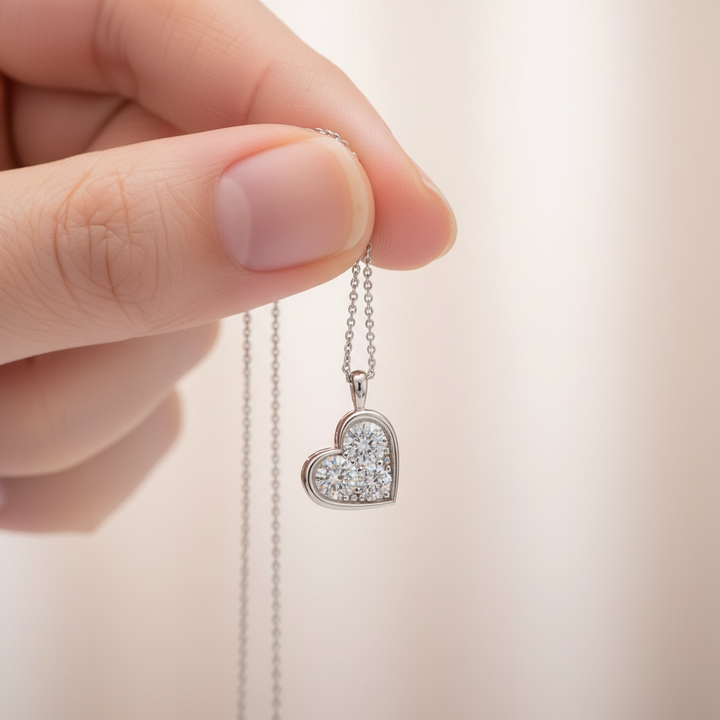 Heartbeat - Mini Heart Necklace