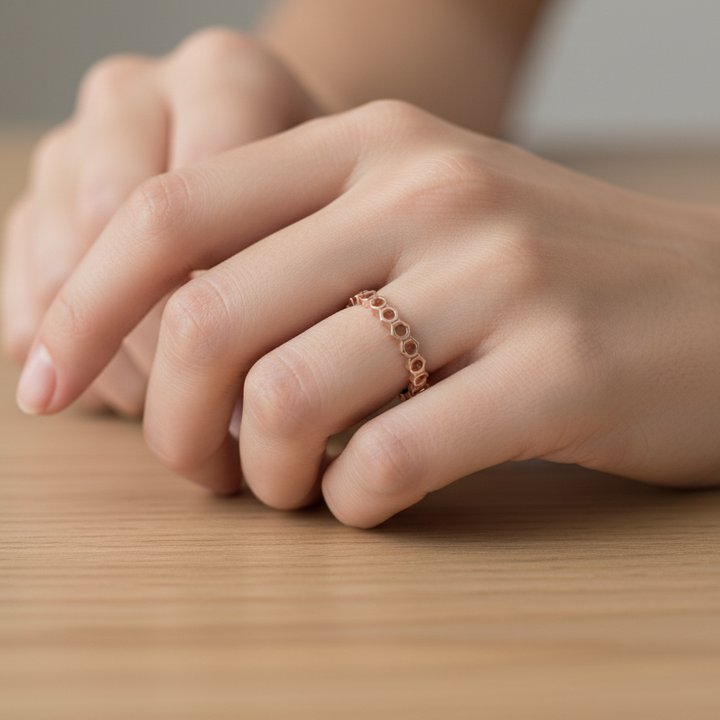 Honeycomb Stacking Band