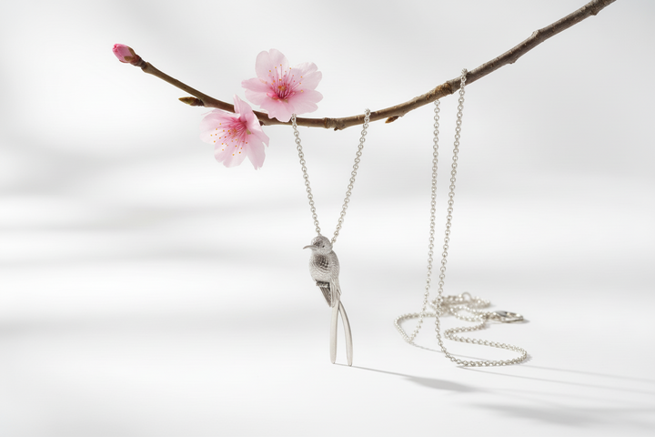 Bostonian Hummingbird Pendant