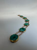 Vintage 18k Jadeite Bracelet