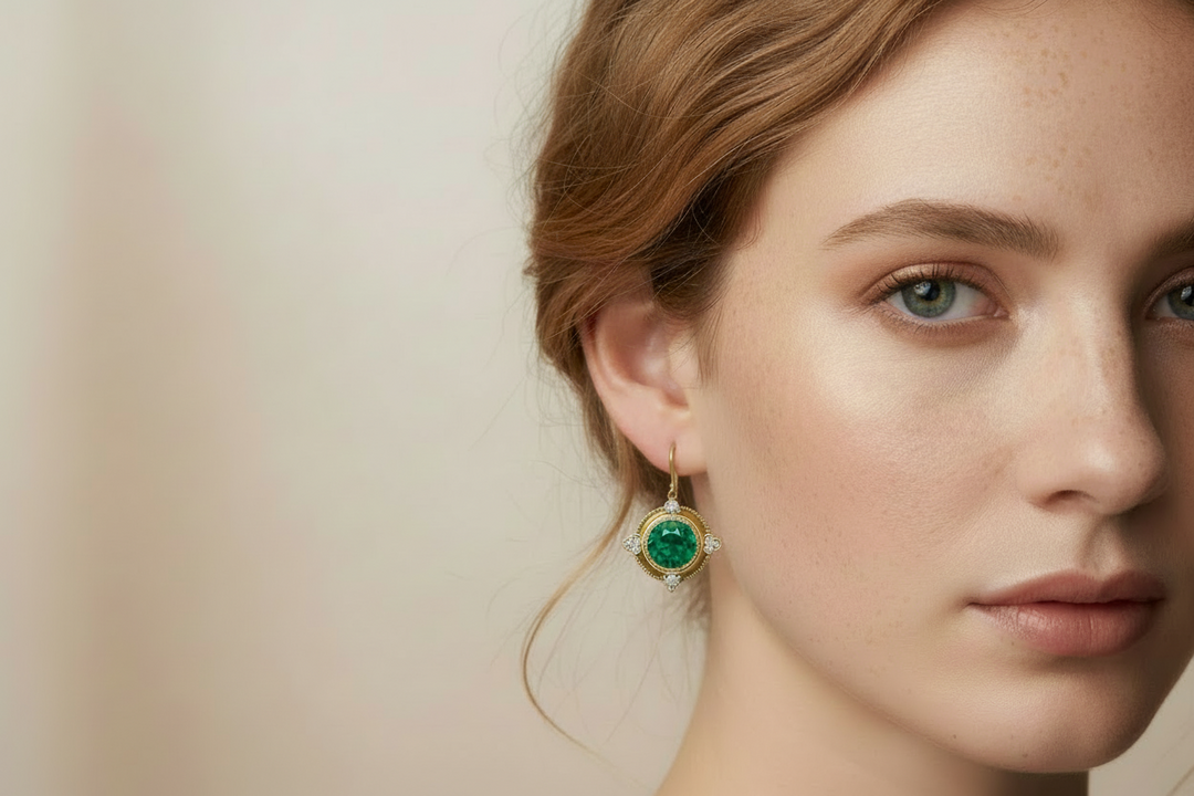 Jasmine Earrings