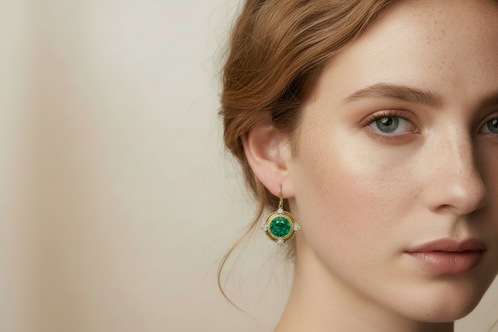 Jasmine Earrings