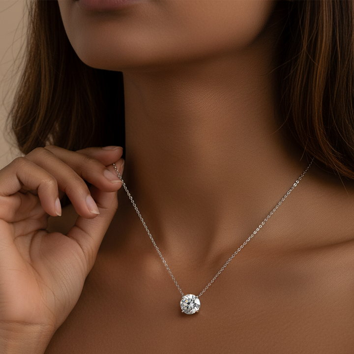Radiance Solitaire - Lab Diamond - Round Shape