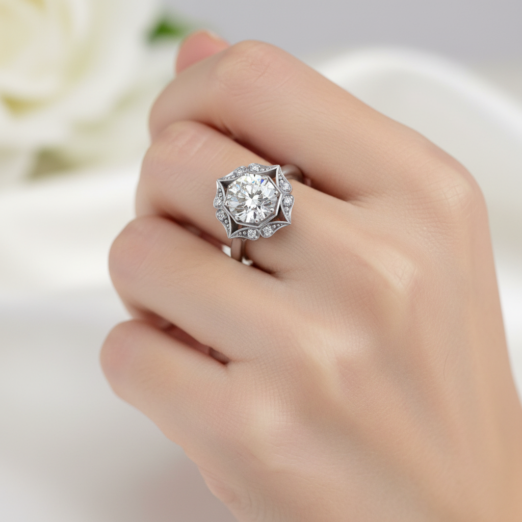 Bostonian Lila Ring