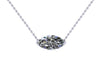 Radiance Solitaire Marquis Lab-Grown Diamond Necklace