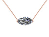 Radiance Solitaire Marquis Lab-Grown Diamond Necklace