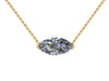 Radiance Solitaire Marquis Lab-Grown Diamond Necklace