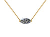 Radiance Solitaire Marquis Lab-Grown Diamond Necklace