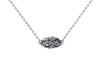 Radiance Solitaire Marquis Lab-Grown Diamond Necklace