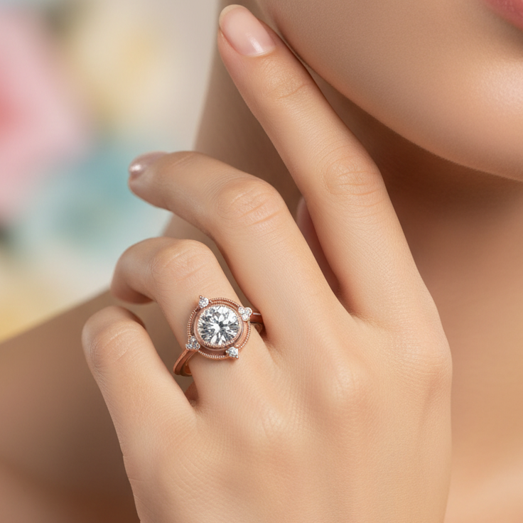Bostonian Jasmine Ring