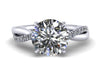 Bostonian Norleen Crossover Engagement Ring