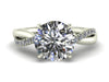 Bostonian Norleen Crossover Engagement Ring