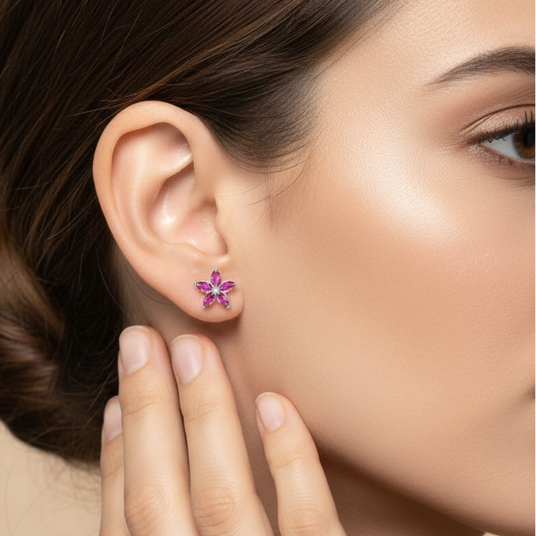 Bostonian Star Earrings