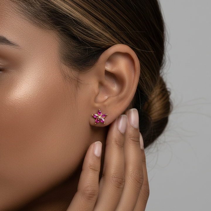 Bostonian Star Earrings
