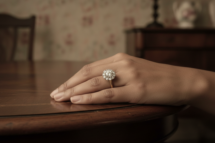Bostonian Brooke -  Custom Engagement Ring