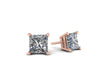 Radiance Princess Cut Lab-Grown Earrings