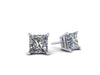 Radiance Princess Cut Lab-Grown Earrings