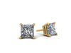 Radiance Princess Cut Lab-Grown Earrings